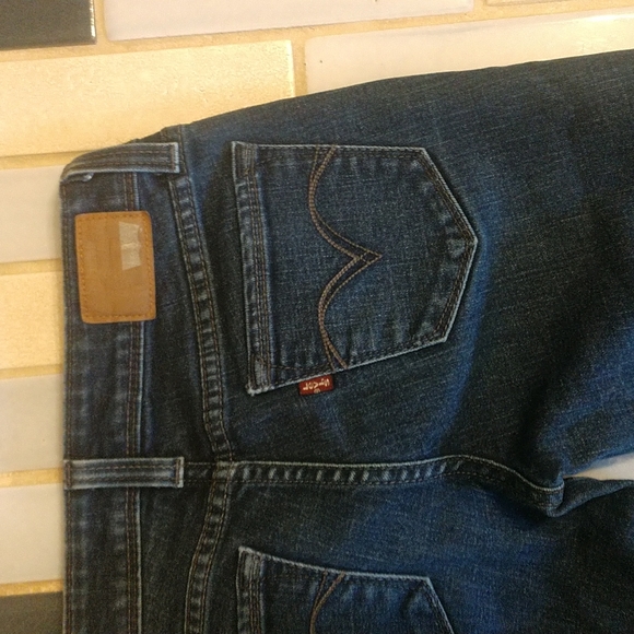 Levi's Demi Curve Jean Blue 26x32 - Picture 4 of 5